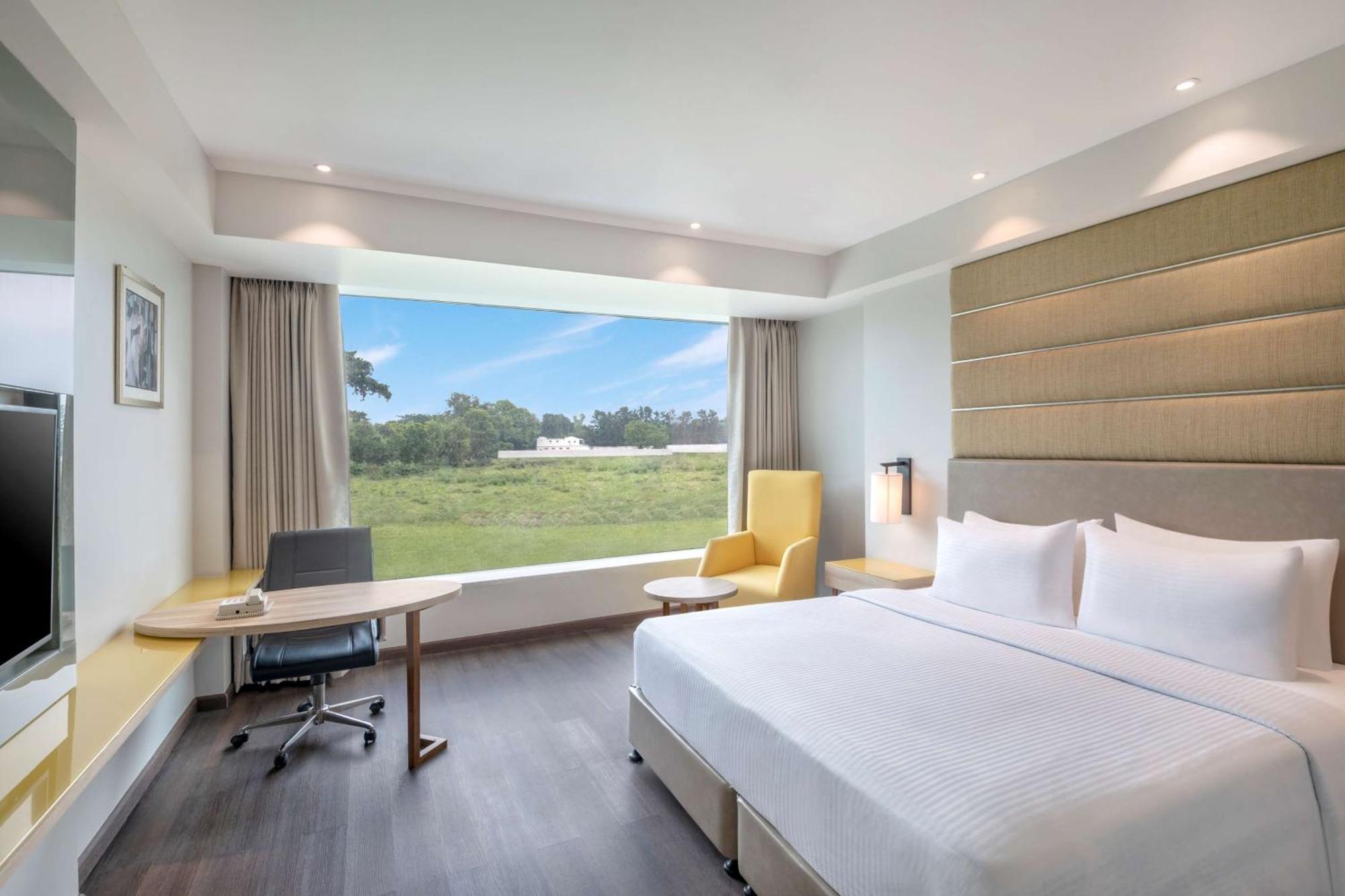 Radisson Hotel Bareilly Airport Exterior photo